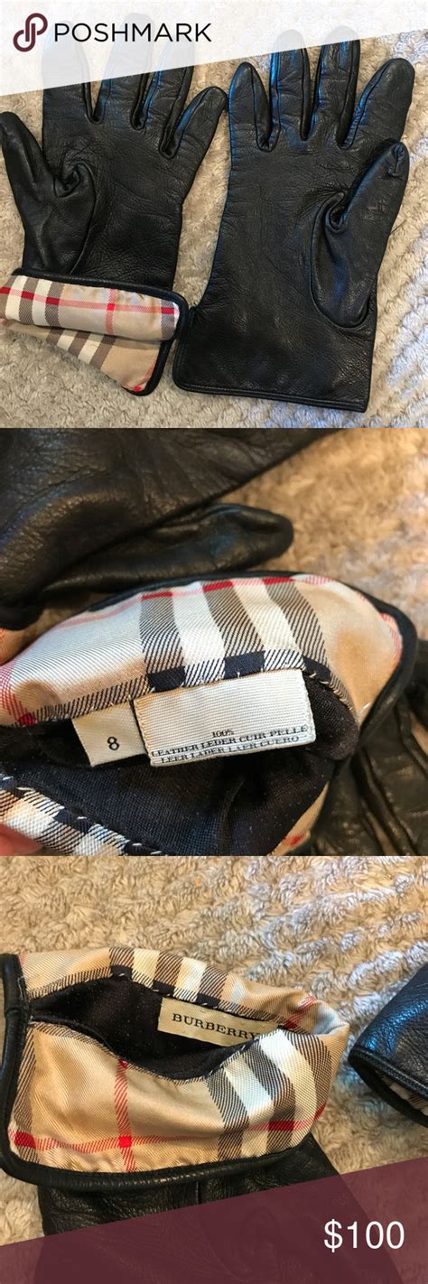 burberry mittens|burberry women's leather gloves.